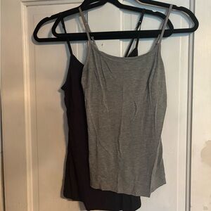 a new day Gray and Black Camisole Top Bundle